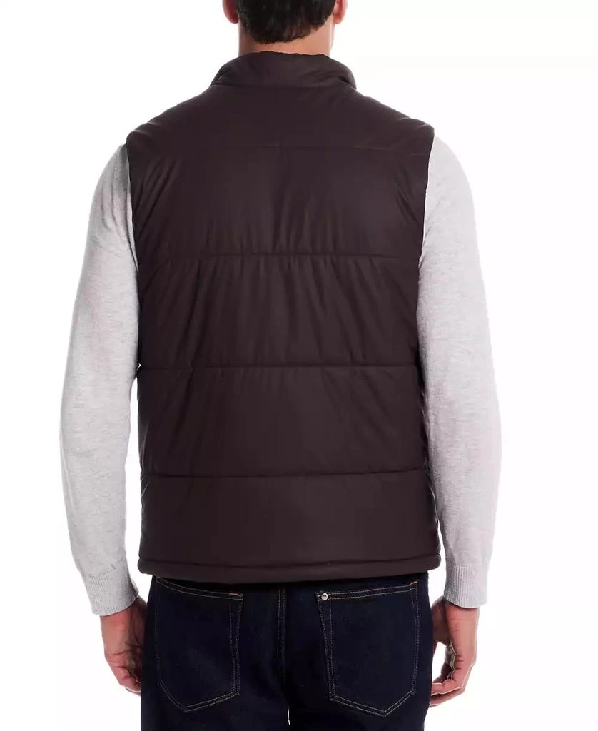 Weatherproof Vintage Men
s Matte Zip Front Puffer Vest 3