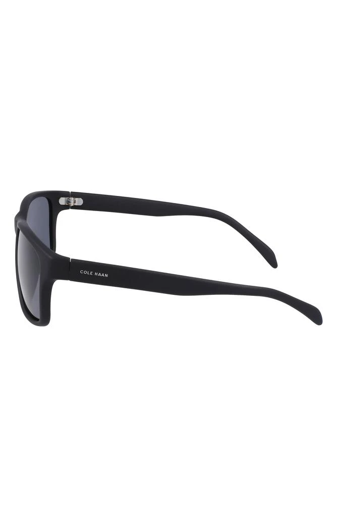 Cole Haan 57mm Squared Polarized Sunglasses 5