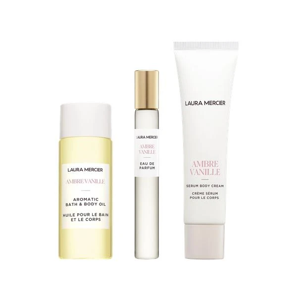 Laura Mercier Cozy Retreat - Amber Vanilla Collection 1