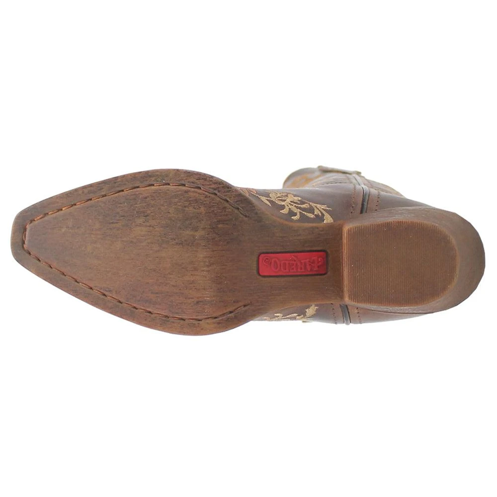Laredo Sylvan Snip Toe Cowboy Boots 5