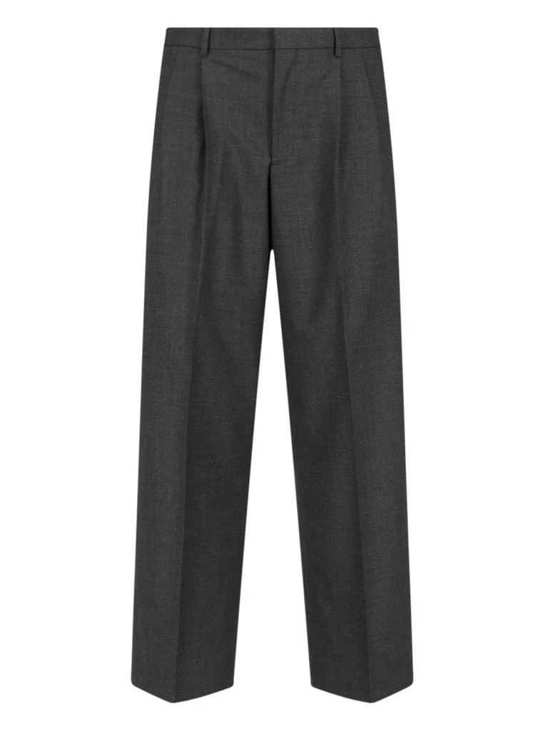 Sunflower Sunflower Pleated Wide-Leg Trousers 1