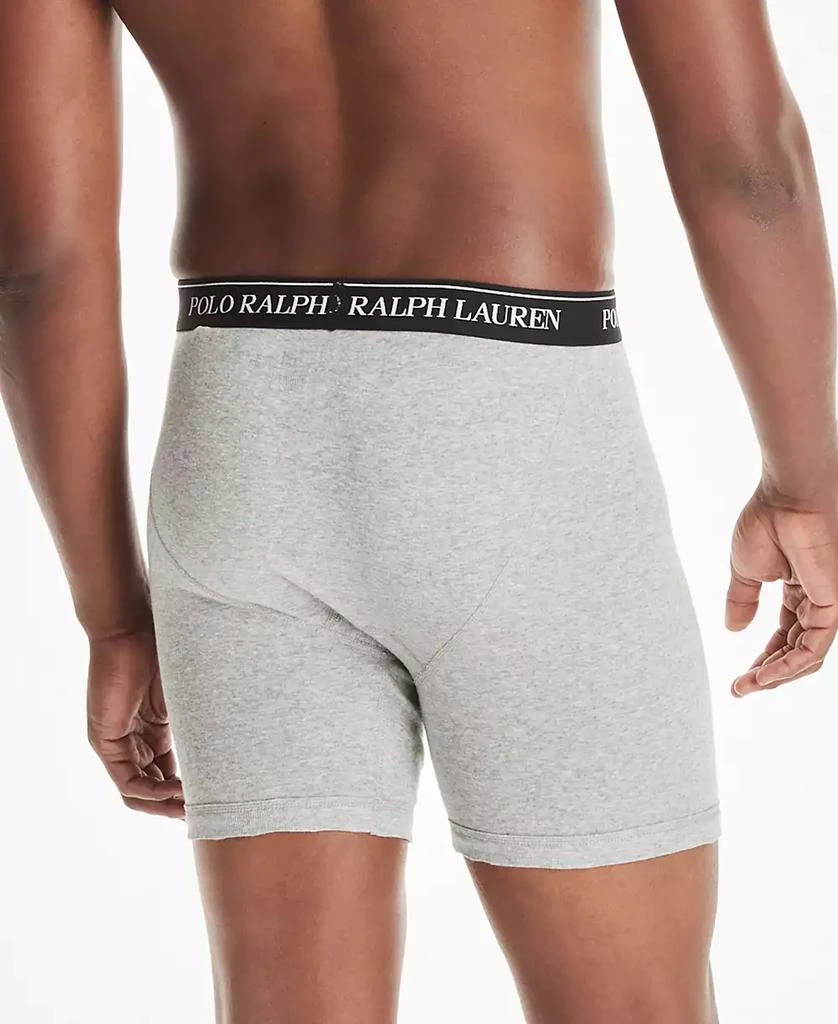 Ralph Lauren Men's 3-Pack Classic-Fit Boxer Briefs 3