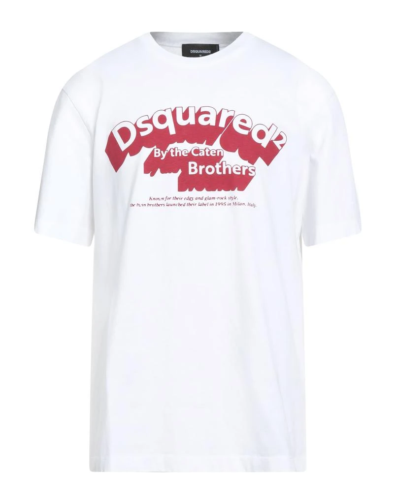 Yoox Dsquared2 T Shirt Mens Tee Shirt Dsquared