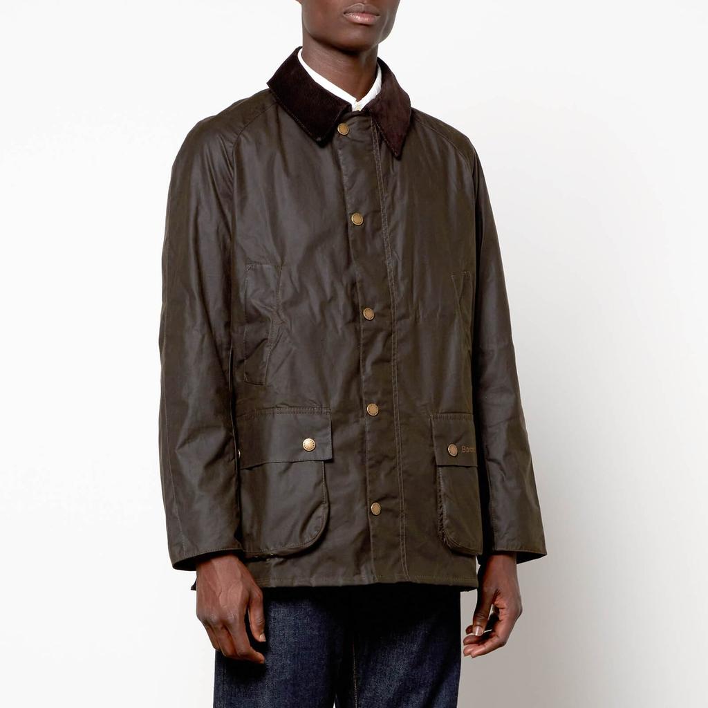 Barbour Barbour Heritage Men's Ashby Wax Jacket - Olive