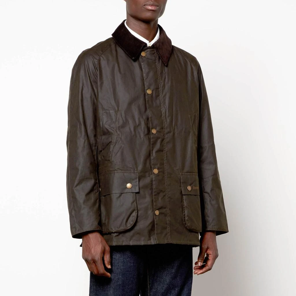 Barbour Heritage Barbour Heritage Men's Ashby Wax Jacket - Olive 1