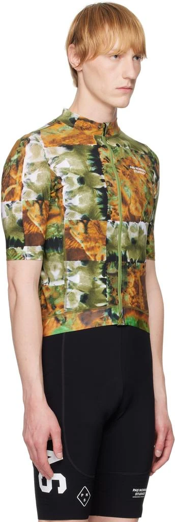 Pas Normal Studios Green Essential Jersey T-shirt 2