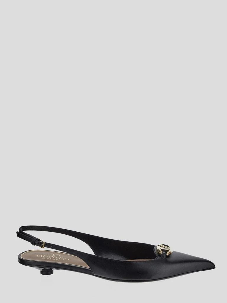 Valentino Garavani Leather Ballerinas