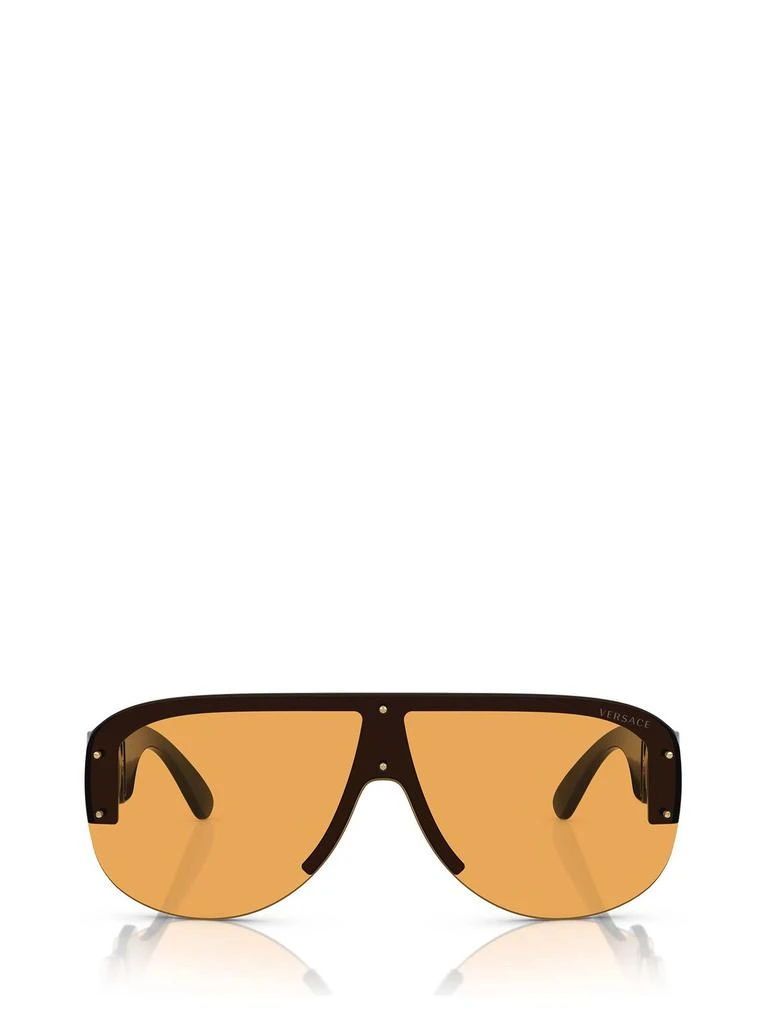 Versace Versace Eyewear Aviator Frame Sunglasses 1