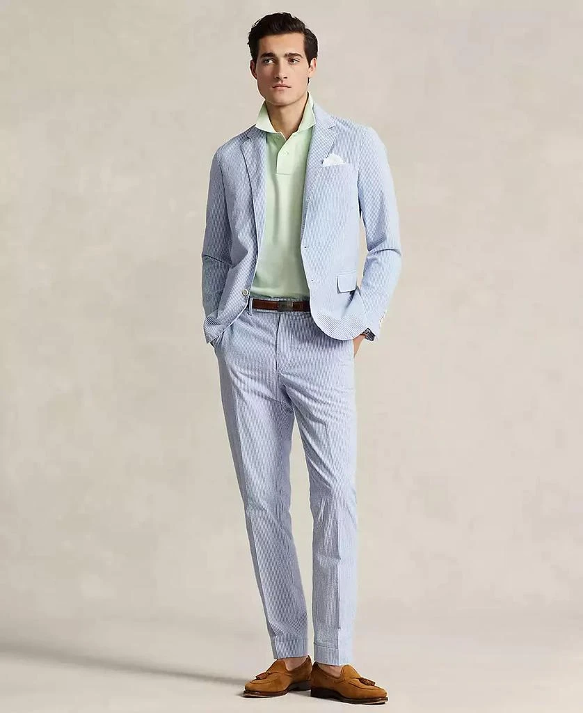 Ralph Lauren Men's Polo Soft Seersucker Suit Jacket 4