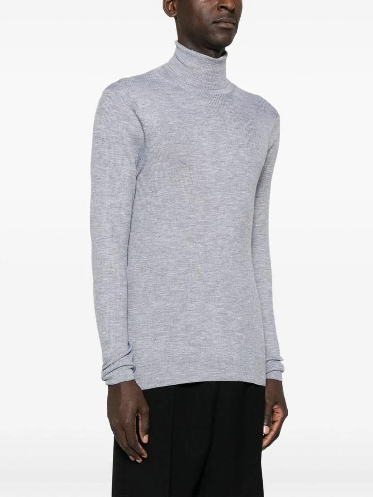 GABRIELE PASINI GABRIELE PASINI - Ribbed Turtleneck 3