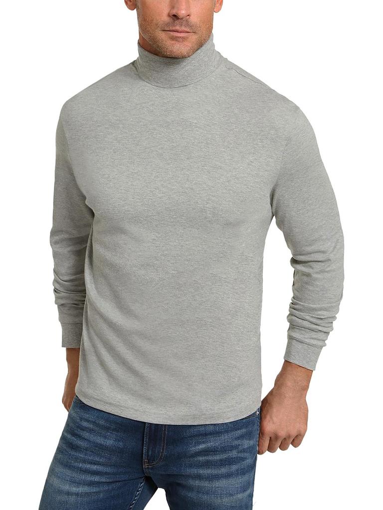 Club Room Mens Cotton Turtleneck T-Shirt