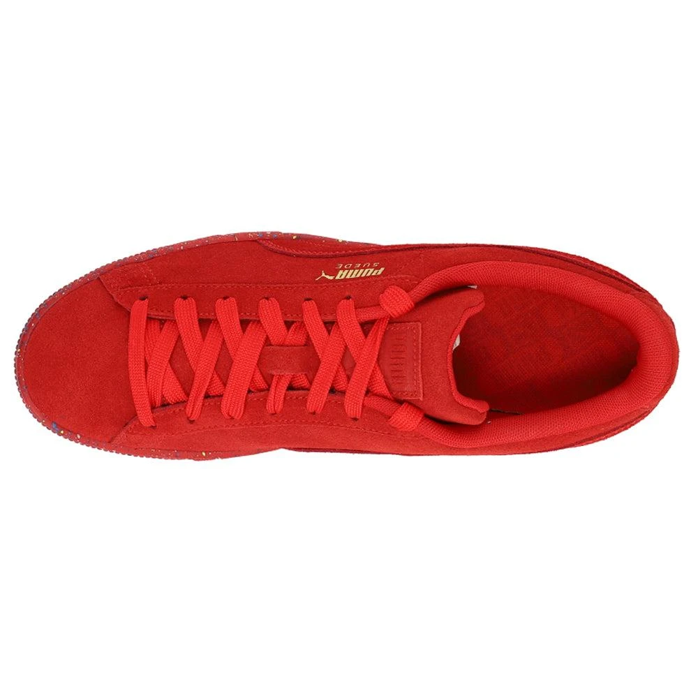 Puma Suede Mono Triplex Lace Up Sneakers 4