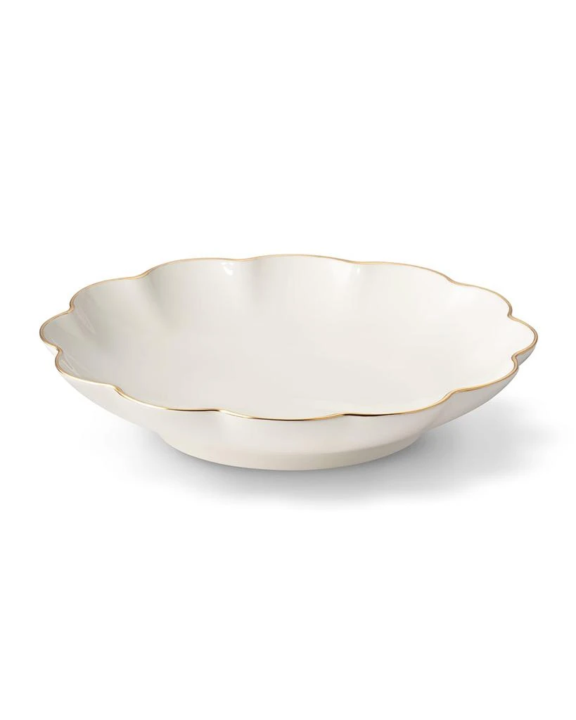 AERIN Scalloped Nesting Serving Dishes, Set of 3 4