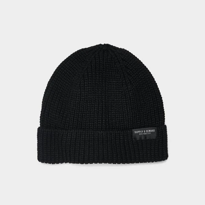undefined Supply & Demand Cuffed Chunky Beanie Hat 2