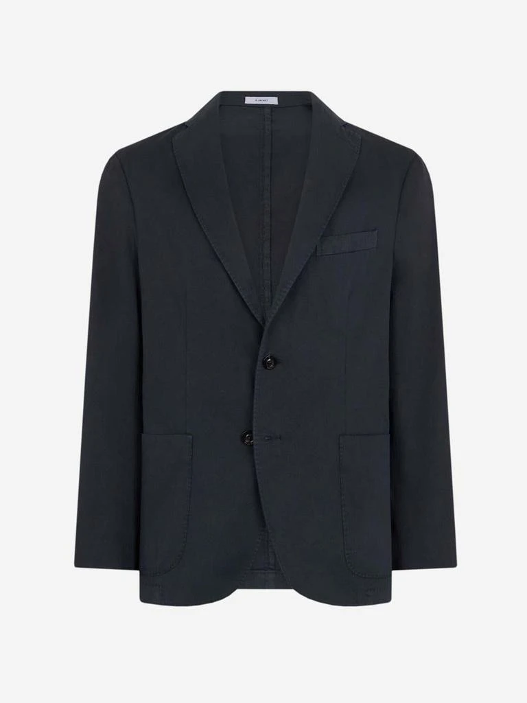 BOGLIOLI Boglioli Straight Cotton Blazer 1