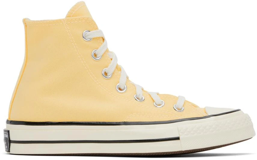 Converse Yellow Chuck 70 Seasonal Color Sneakers 1