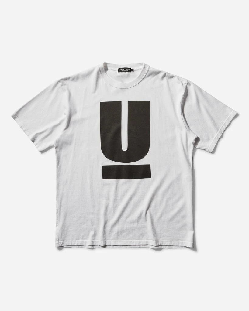 UNDERCOVER Men's U Signature T-Shirt White 1