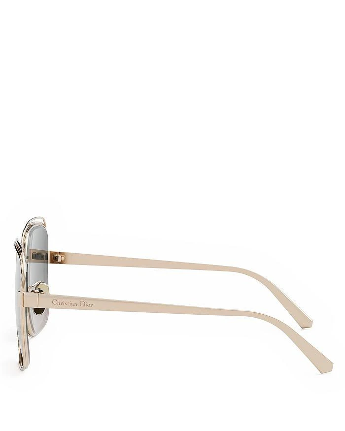 Dior FilDior S1U Gradient Square Sunglasses, 58mm 3