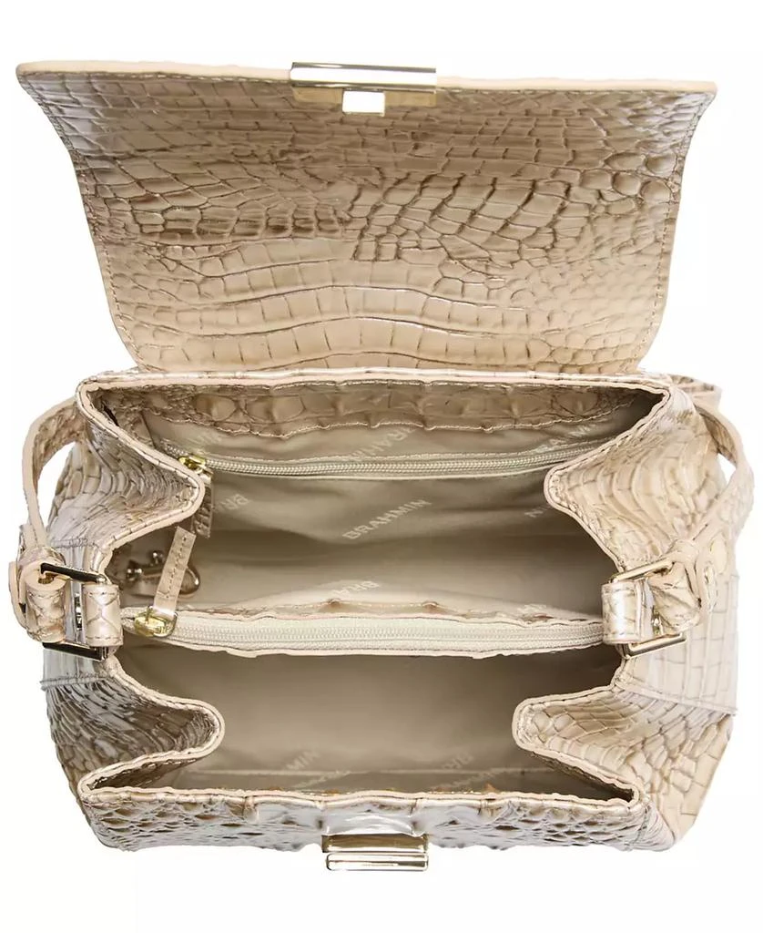 Brahmin Melbourne Margo Embossed Leather Crossbody 4