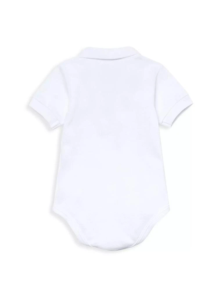 Lacoste Baby Boy's Organic Cotton Piqué Bodysuit 2