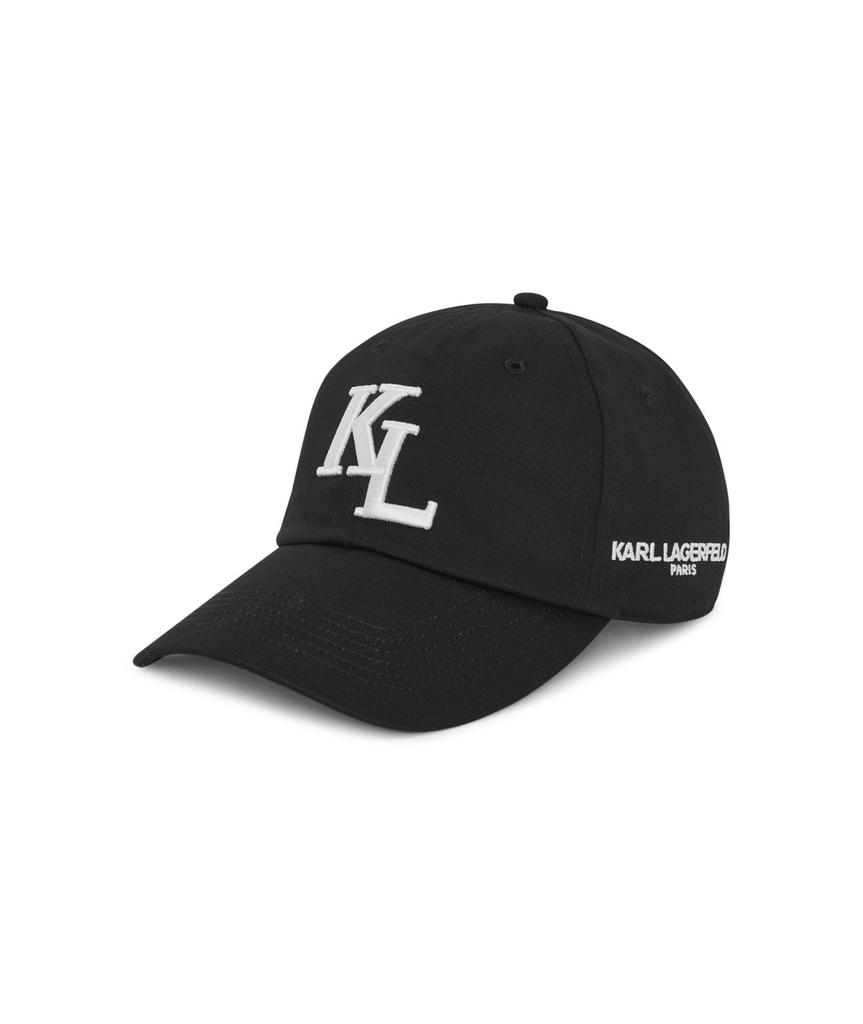 Karl Lagerfeld Paris KL LOGO BASEBALL CAP