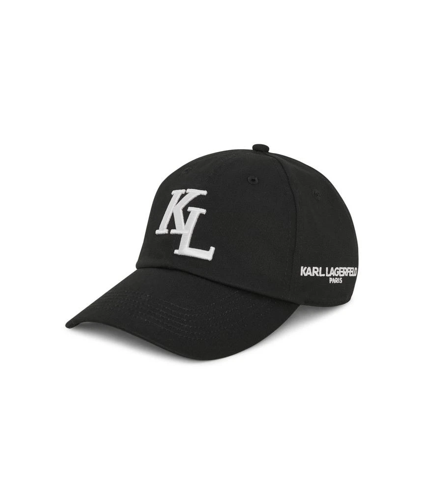 Karl Lagerfeld Paris KL LOGO BASEBALL CAP 2