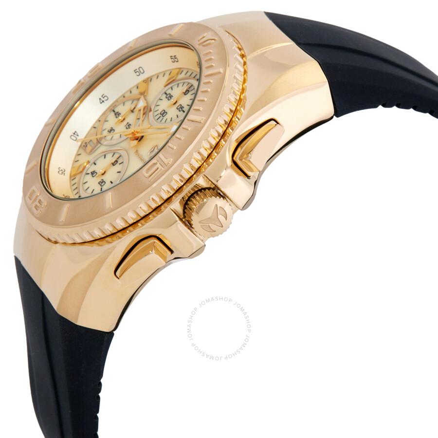 TechnoMarine Cruise Gold-tone Dial Men's Watch TM-124031