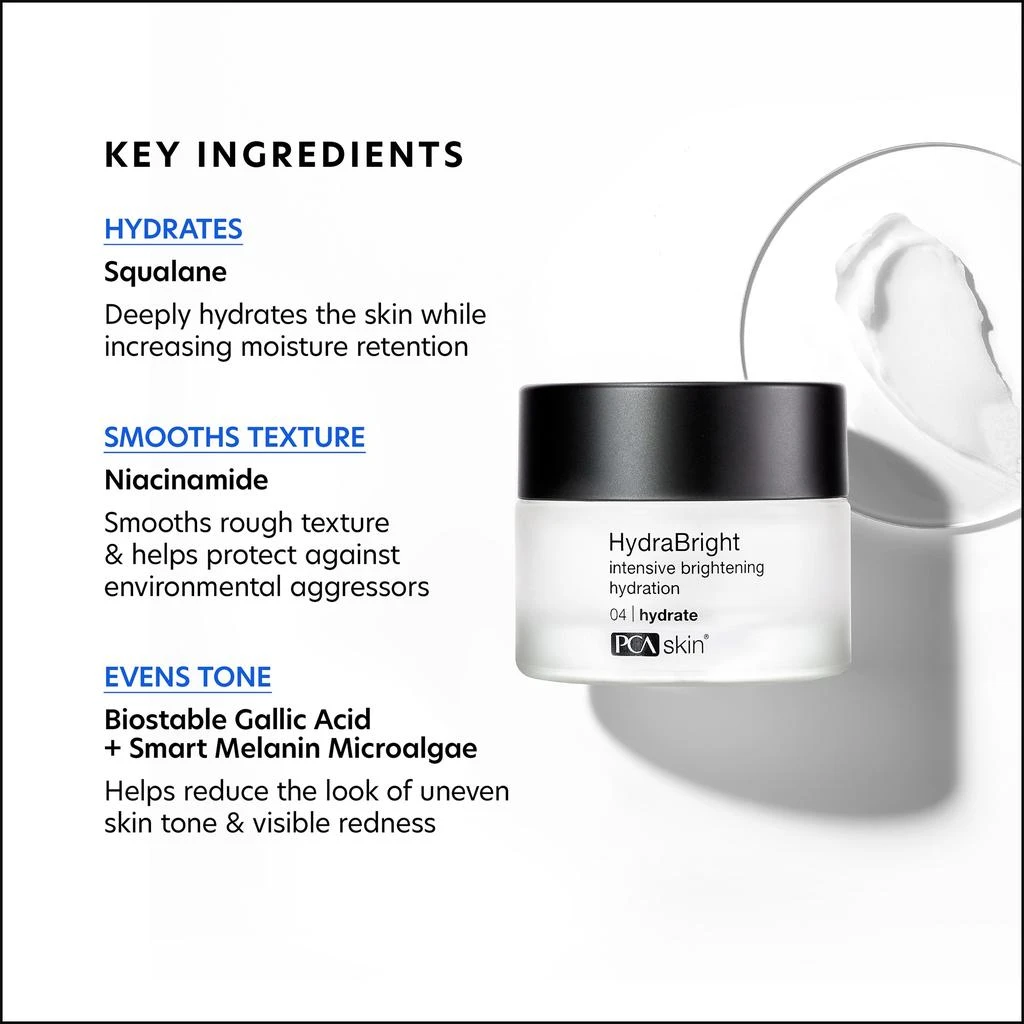 PCA SKIN PCA SKIN HydraBright Cream 48ml 6