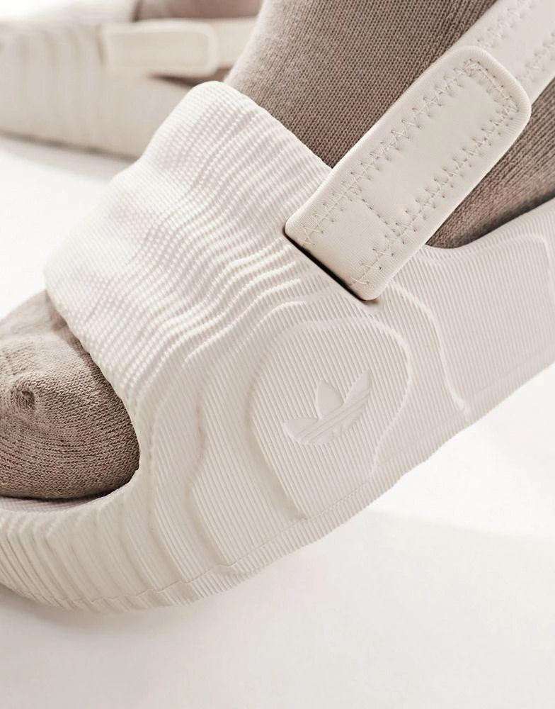 Adidas adidas Originals Adilette 22 XLG sliders in beige 3