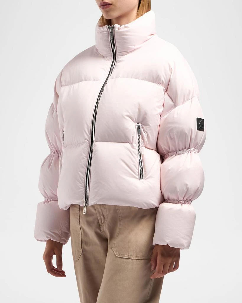 Moose Knuckles Agate Drawstring Puffer Jacket 2