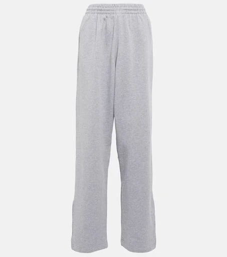 WARDROBE.NYC x Hailey Bieber wide-leg cotton sweatpants 1