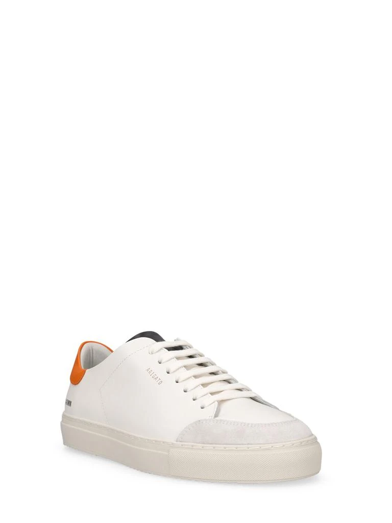 AXEL ARIGATO Clean 90 Contrast Leather Sneakers 2