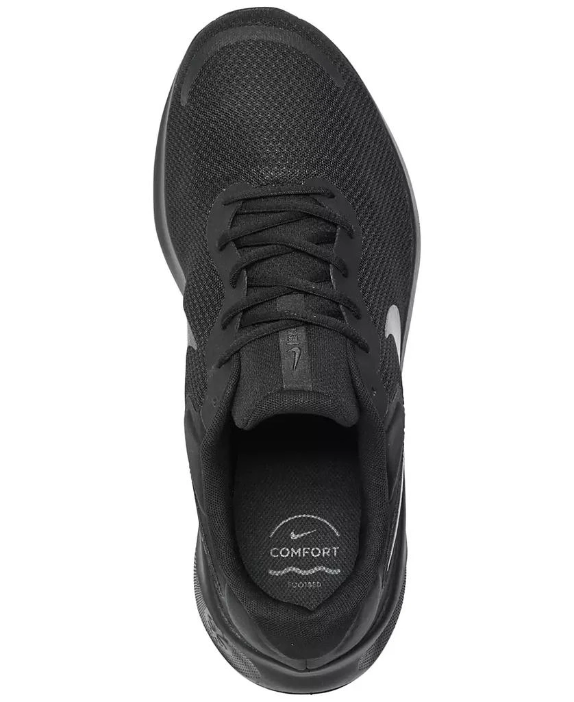 Nike Men's Revolution 7 Wide-Width Running Sneakers from Finish Line 5