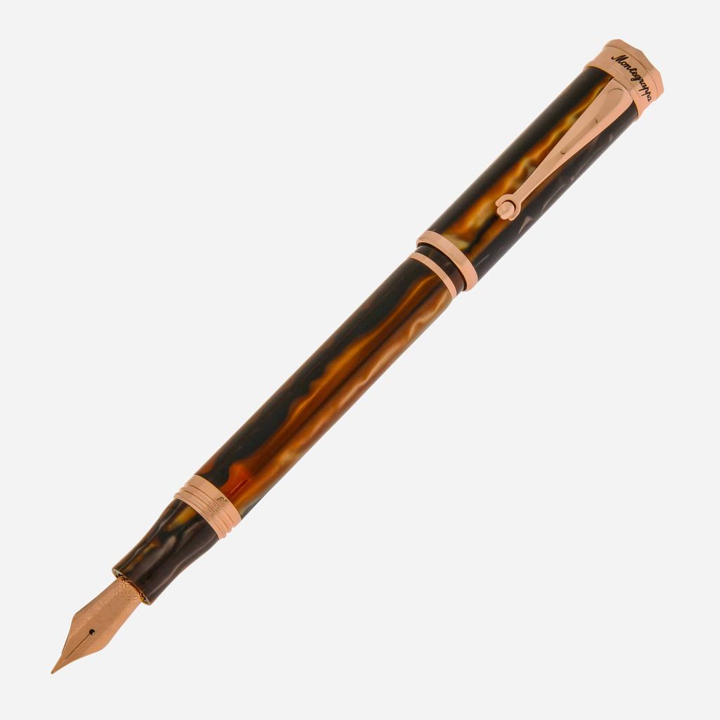 Montegrappa Montegrappa Ducale Brown Fountain Pen (F) ISDUR2RW