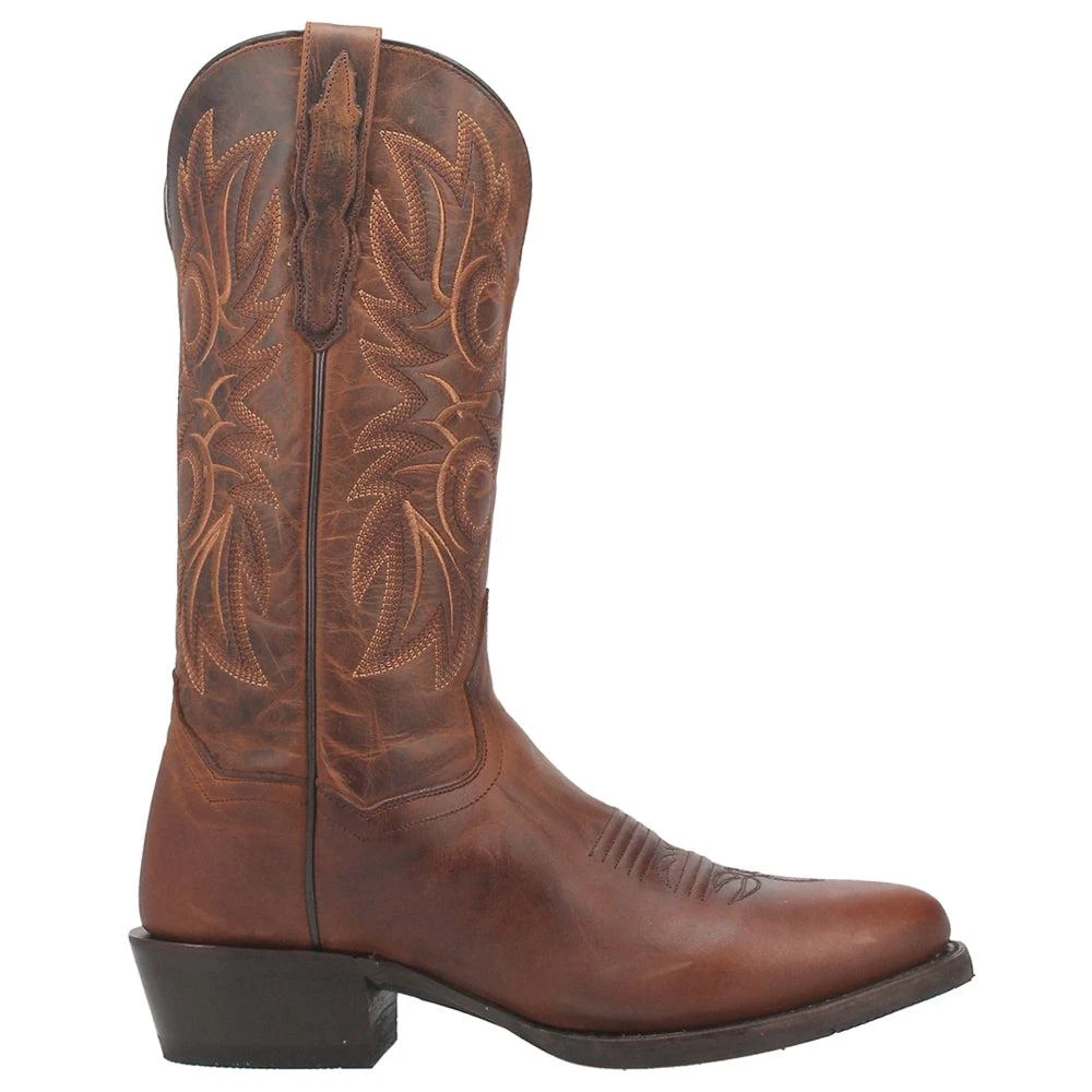 Dan Post Boots Cottonwood Embroidered Round Toe Cowboy Boots 1