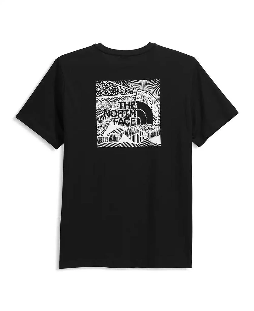 The North Face Men's Short Sleeve Box Never Stop Exploring Celebration T-shirt 4