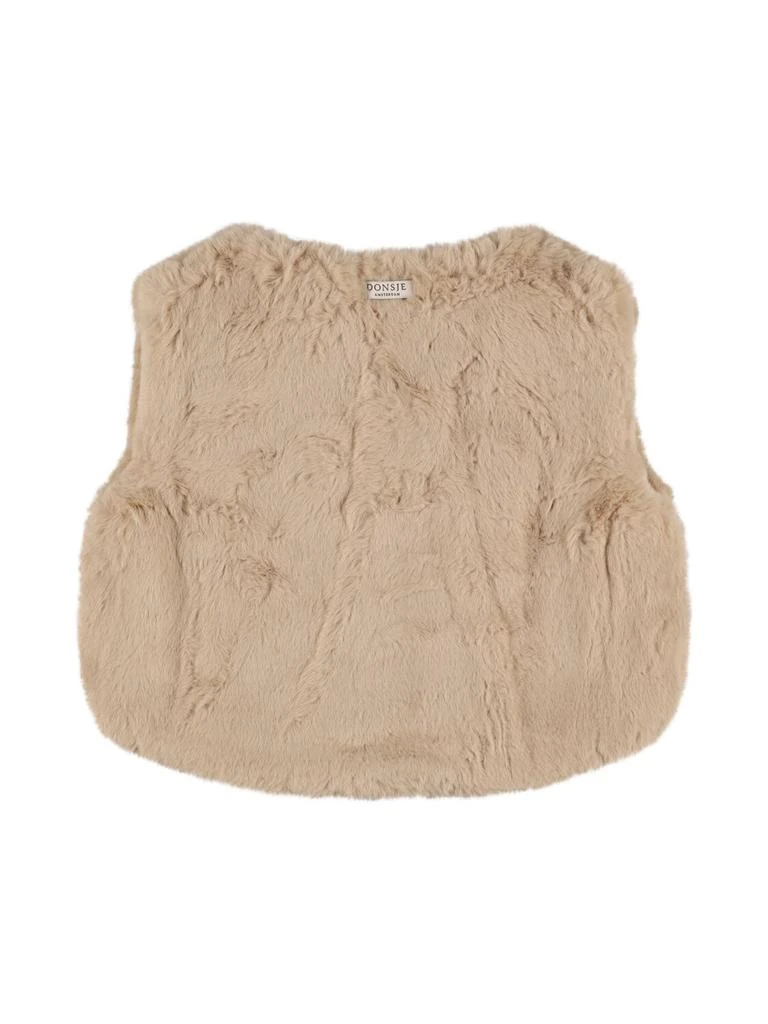 DONSJE Plush Vest 2