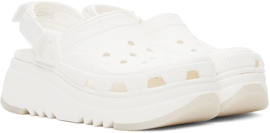 Crocs White Hiker Xscape Clogs 4