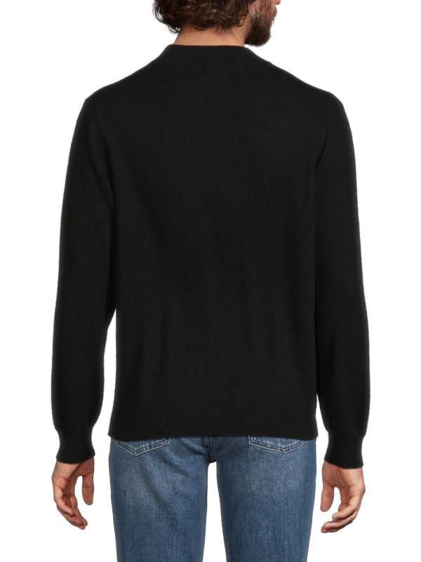 Magaschoni Mockneck Cashmere Sweater