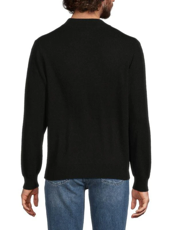 Magaschoni Mockneck Cashmere Sweater 2