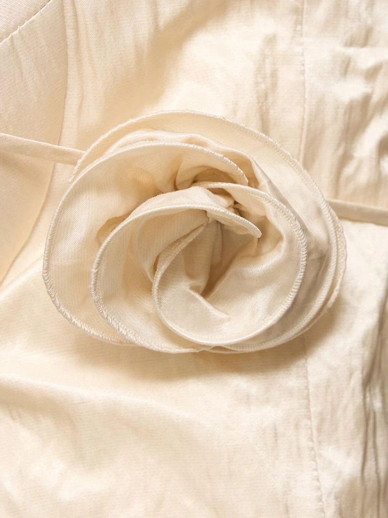 Magda Butrym Cotton Blend Midi Dress 4