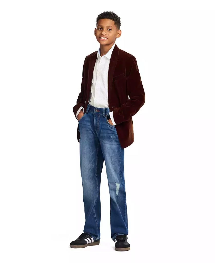 Tommy Hilfiger Boys
 8-20 Velvet Sport Coat 3