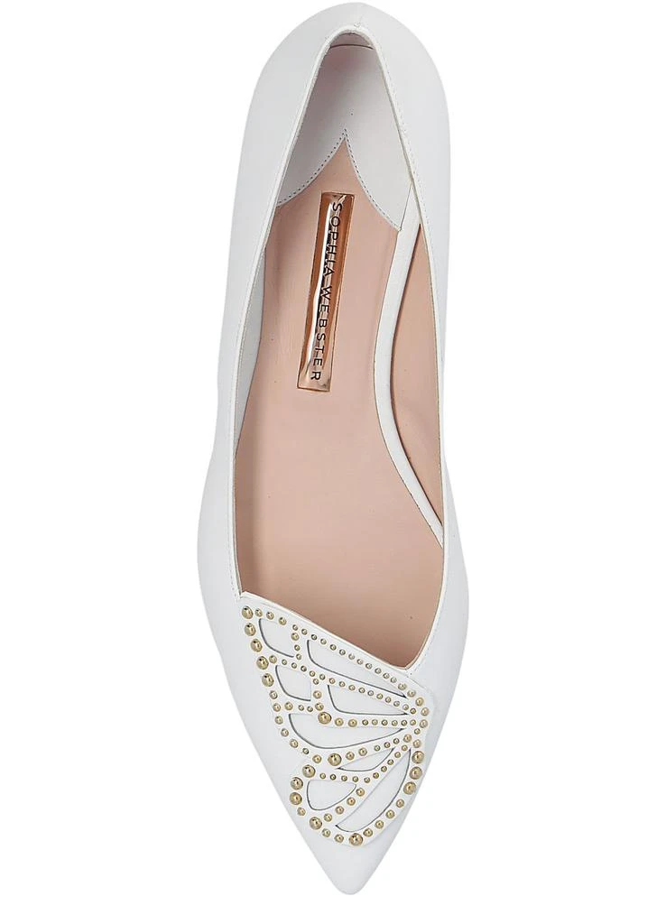 Sophia Webster ‘Butterfly’ leather ballet flats 5