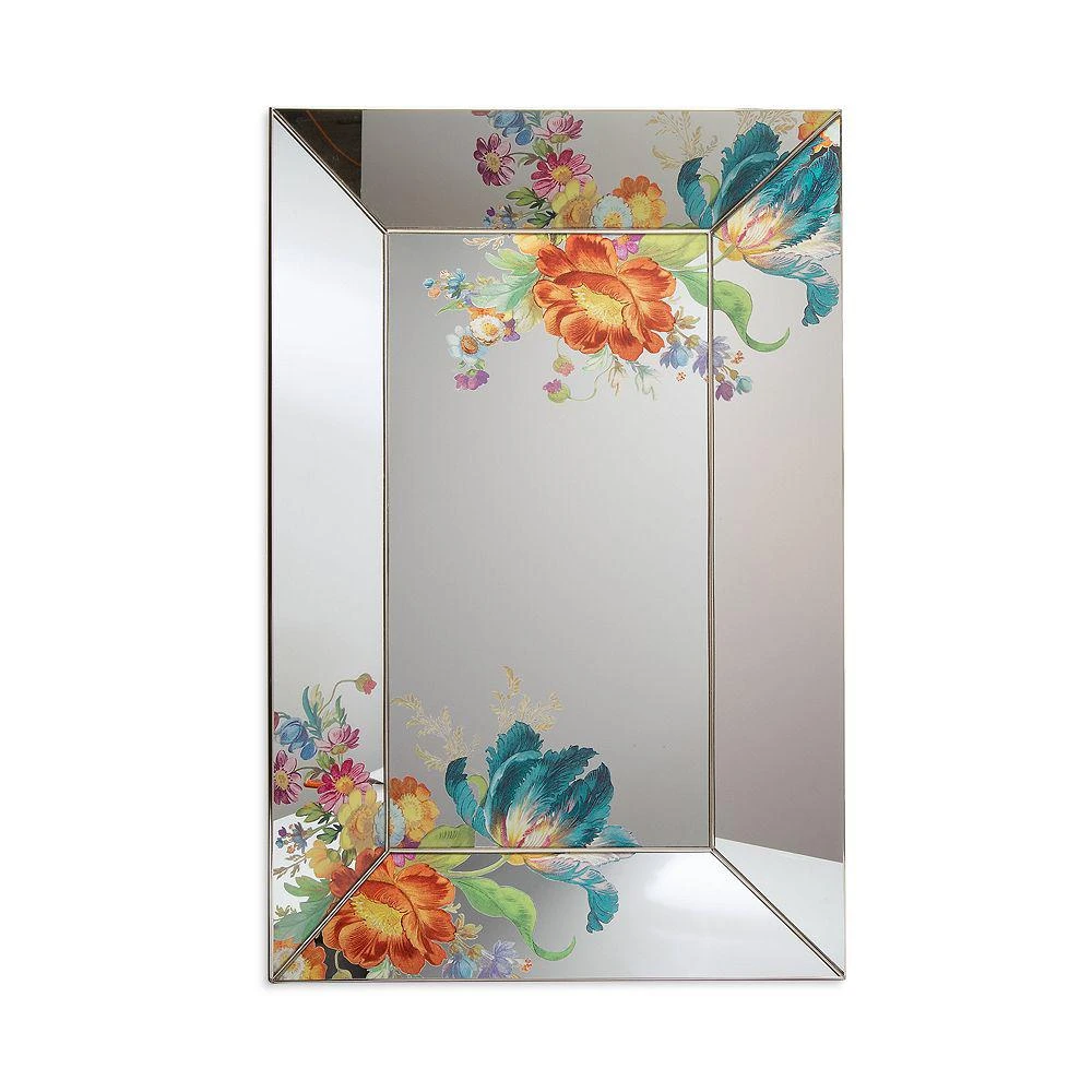 MacKenzie-Childs Flower Market Wall Mirror, Small 1