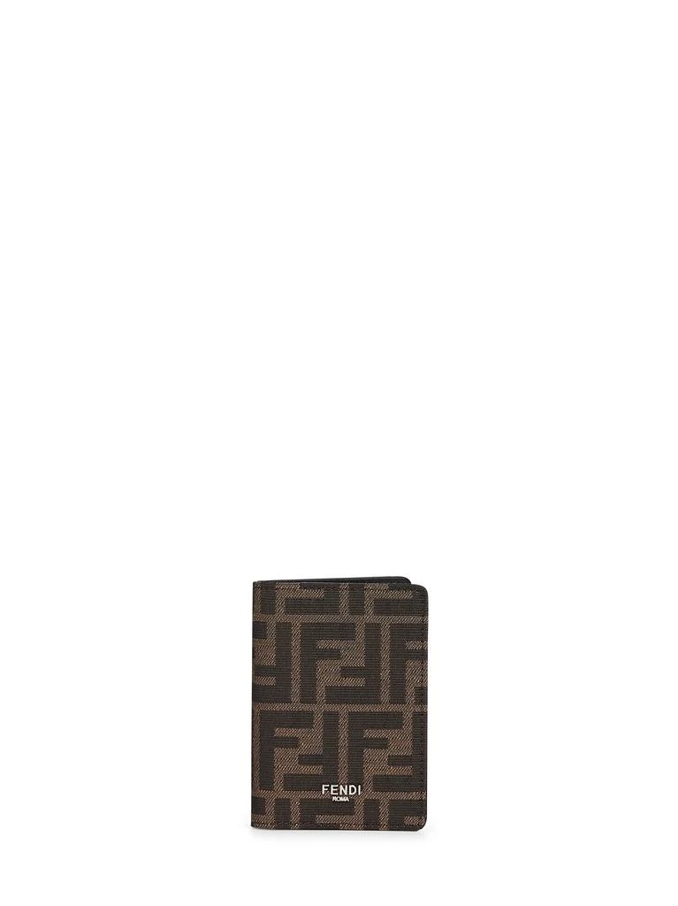 Fendi FENDI | Brown FF card holder | Man | PZ