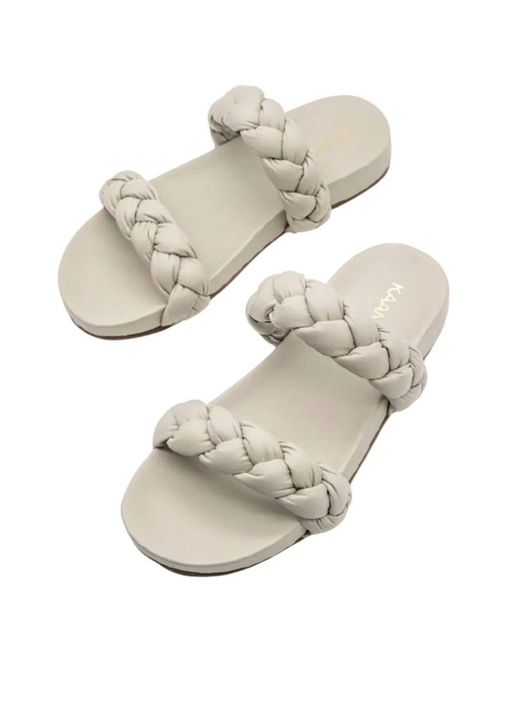 Kaanas Kaanas - Women's Coco Chunky Slides Sandals