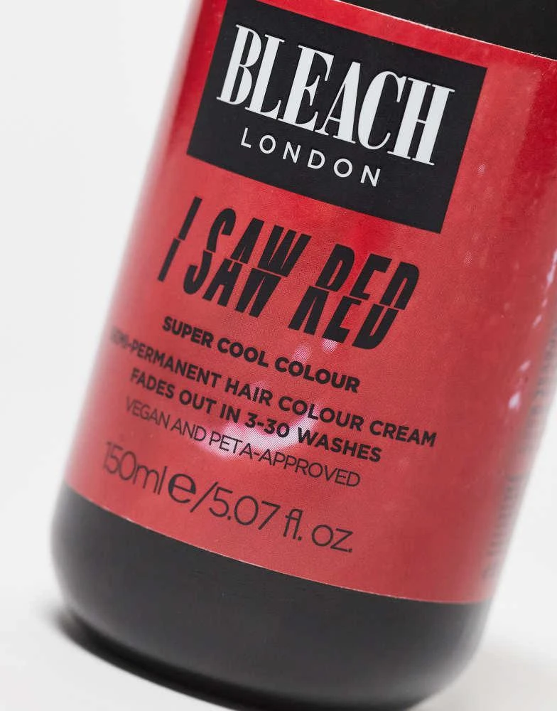 BLEACH LONDON Bleach London I Saw Red Super Cool Colour 150ml 4