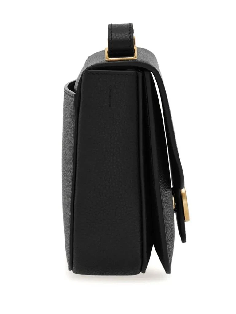 Salvatore Ferragamo DOUBLE GANCINI CROSSBODY FLAP BAG 5