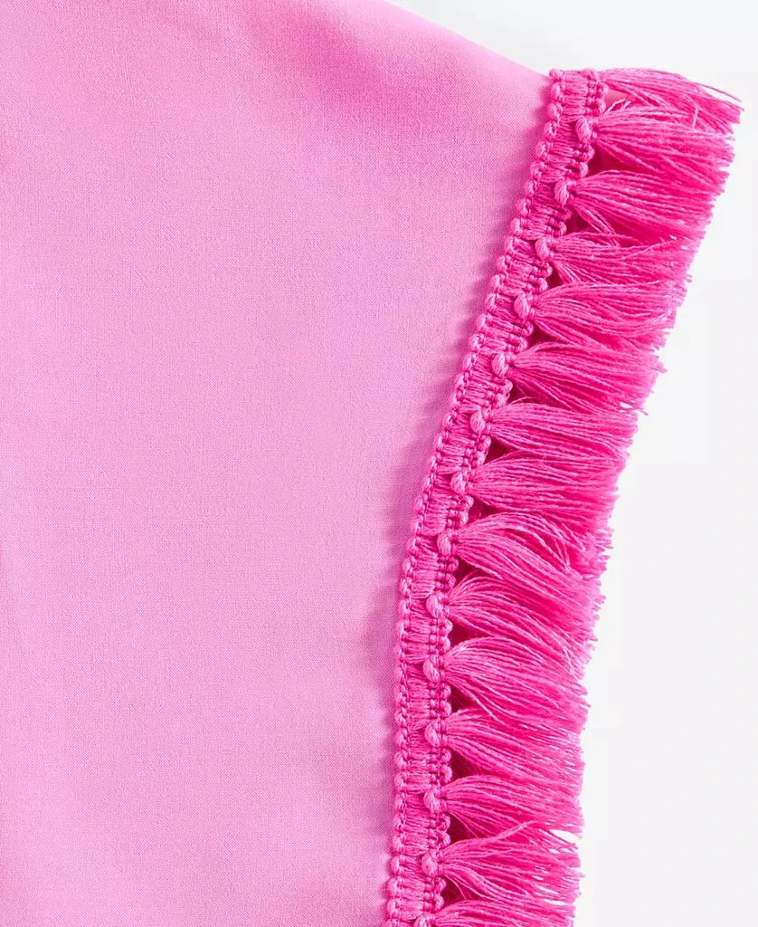 Breaking Waves Big Girls Fringed-Detail Kimono Swim Cover-Up 2