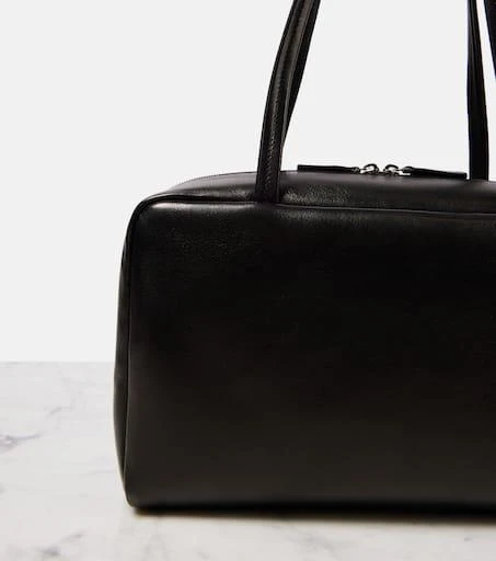 The Row Astra leather shoulder bag 6